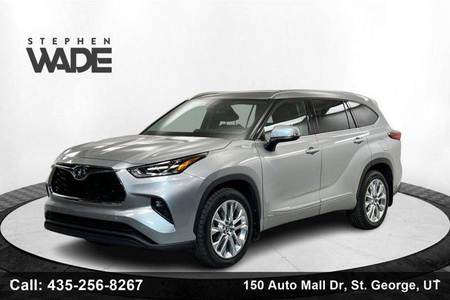 used 2023 Toyota Highlander Hybrid car, priced at $46,025