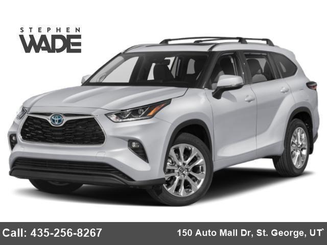 used 2023 Toyota Highlander Hybrid car, priced at $47,999