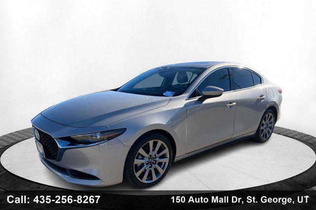 used 2022 Mazda Mazda3 car, priced at $25,800