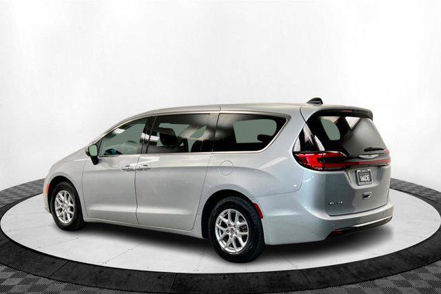 used 2023 Chrysler Pacifica car, priced at $24,673