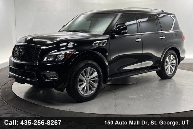 used 2017 INFINITI QX80 car, priced at $21,866