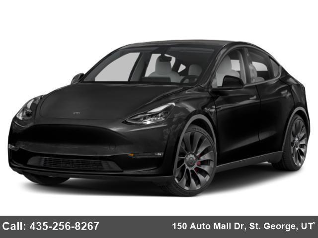 used 2023 Tesla Model Y car, priced at $34,998