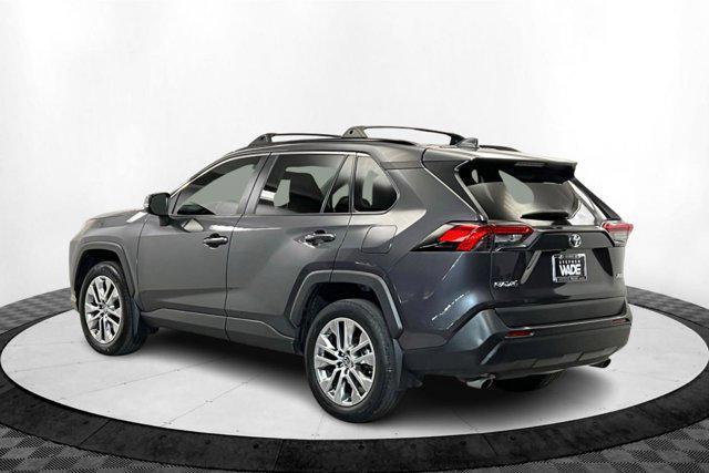 used 2023 Toyota RAV4 car, priced at $28,714