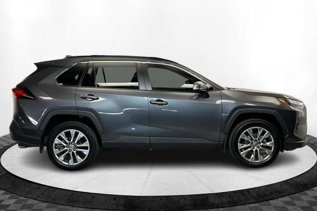 used 2023 Toyota RAV4 car, priced at $28,714