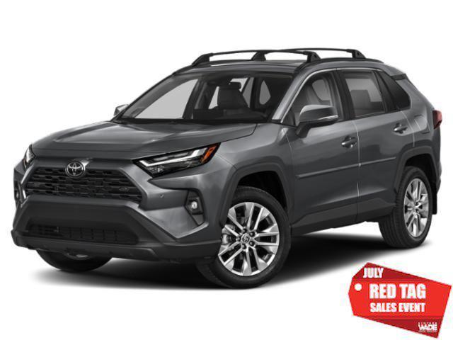 used 2023 Toyota RAV4 car, priced at $35,998