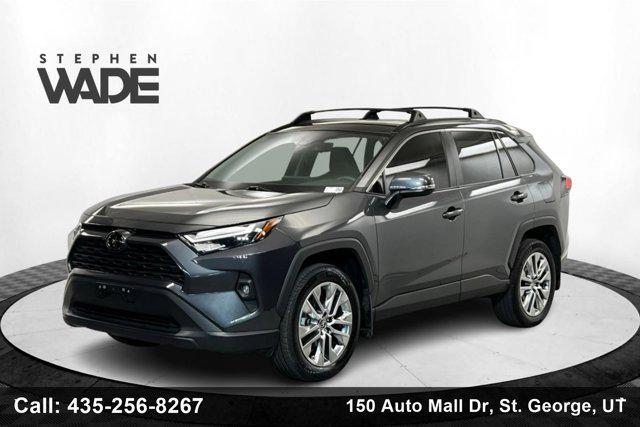 used 2023 Toyota RAV4 car, priced at $35,993