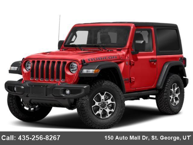 used 2022 Jeep Wrangler car, priced at $40,999