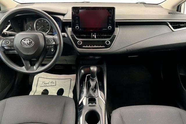 used 2022 Toyota Corolla car, priced at $19,725