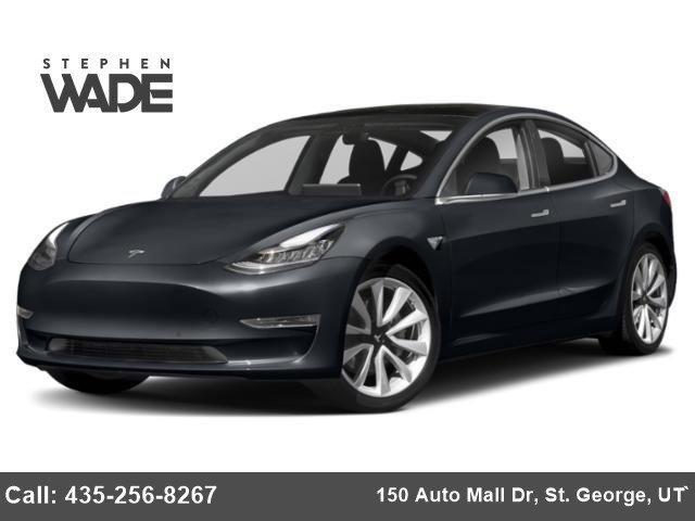 used 2018 Tesla Model 3 car, priced at $19,999