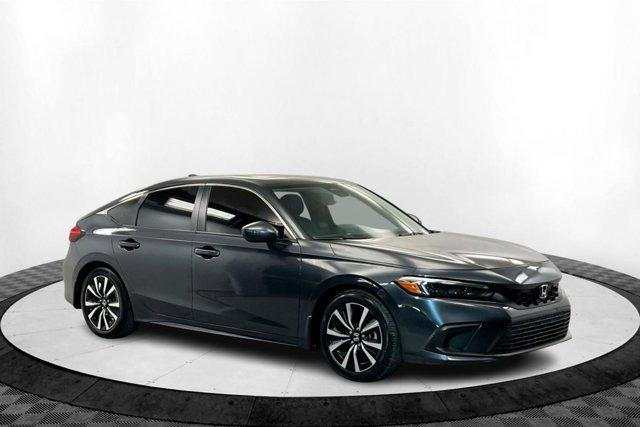 used 2024 Honda Civic car, priced at $27,639
