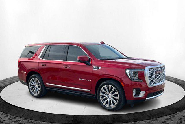 used 2022 GMC Yukon car, priced at $63,948