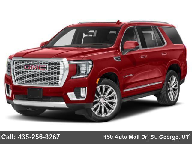 used 2022 GMC Yukon car, priced at $68,999