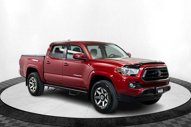 used 2021 Toyota Tacoma car, priced at $31,739