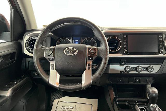 used 2021 Toyota Tacoma car, priced at $31,739