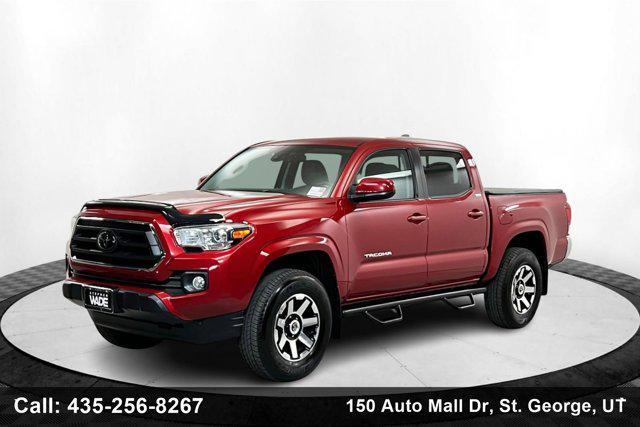 used 2021 Toyota Tacoma car, priced at $31,781