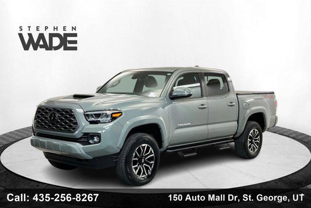 used 2023 Toyota Tacoma car, priced at $37,443