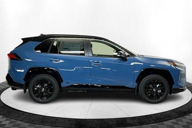 new 2025 Toyota RAV4 Hybrid car, priced at $43,723