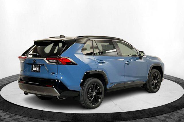 new 2025 Toyota RAV4 Hybrid car, priced at $43,723