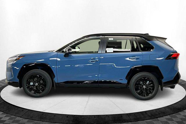 new 2025 Toyota RAV4 Hybrid car, priced at $43,723