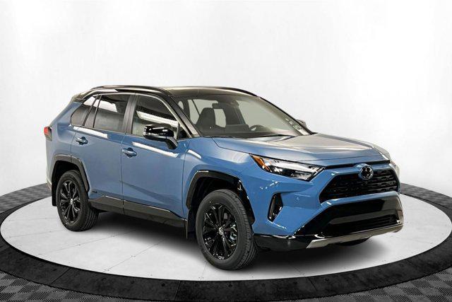 new 2025 Toyota RAV4 Hybrid car, priced at $43,723