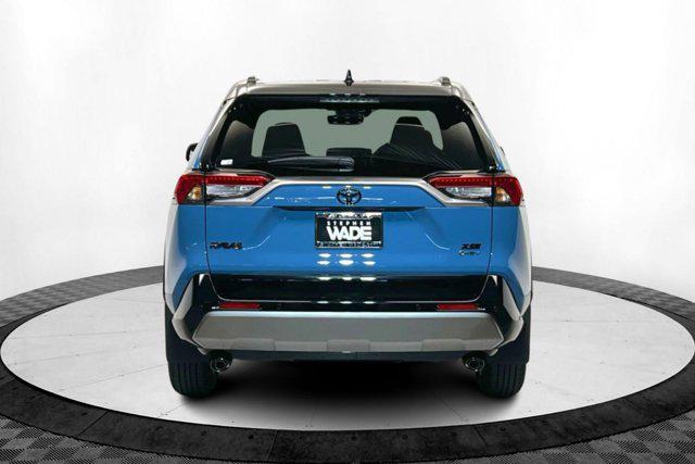 new 2025 Toyota RAV4 Hybrid car, priced at $43,723