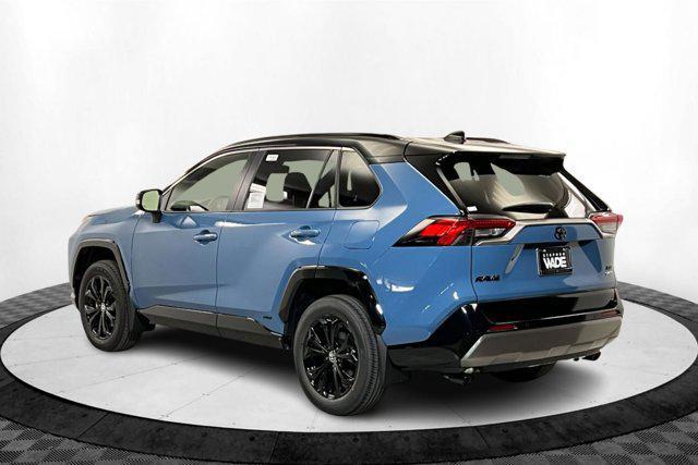 new 2025 Toyota RAV4 Hybrid car, priced at $43,723
