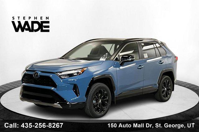 new 2025 Toyota RAV4 Hybrid car, priced at $43,723