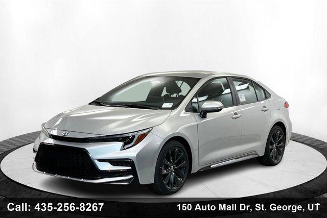 new 2025 Toyota Corolla car, priced at $28,269