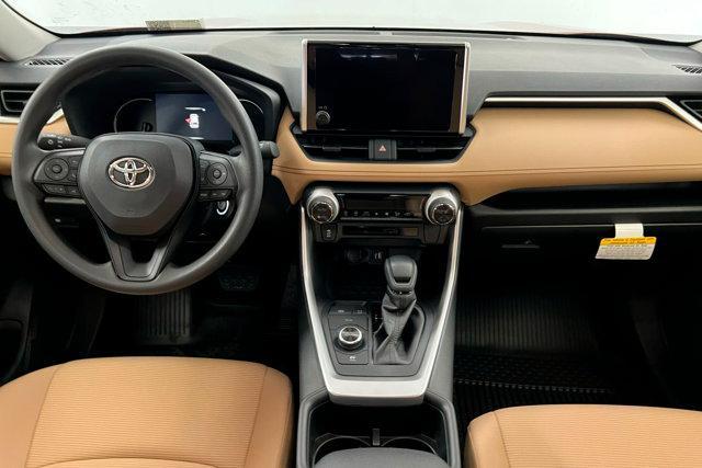 new 2025 Toyota RAV4 Hybrid car, priced at $34,554