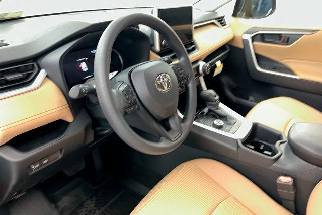 new 2025 Toyota RAV4 Hybrid car, priced at $34,554