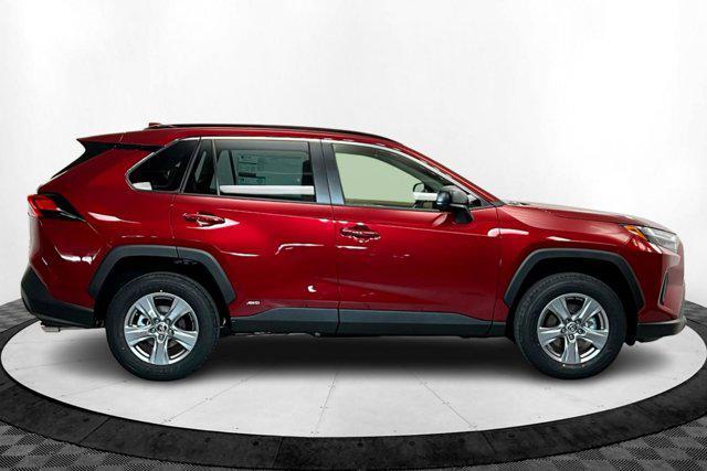 new 2025 Toyota RAV4 Hybrid car, priced at $34,554