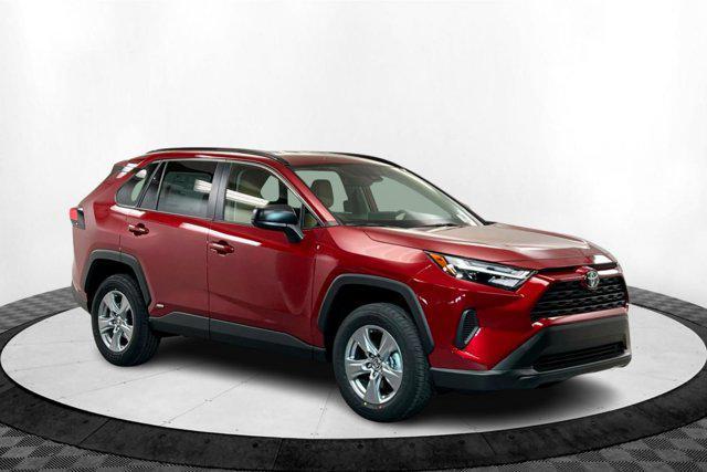 new 2025 Toyota RAV4 Hybrid car, priced at $34,554