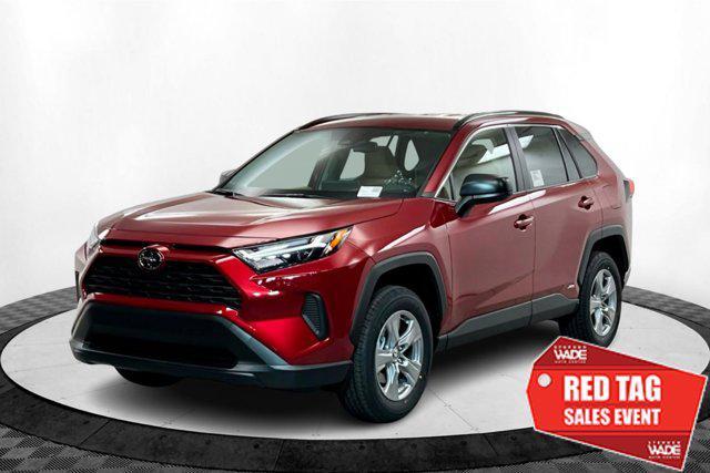 new 2025 Toyota RAV4 Hybrid car, priced at $34,554