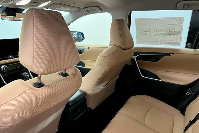 new 2025 Toyota RAV4 Hybrid car, priced at $34,554