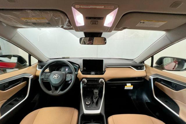 new 2025 Toyota RAV4 Hybrid car, priced at $34,554