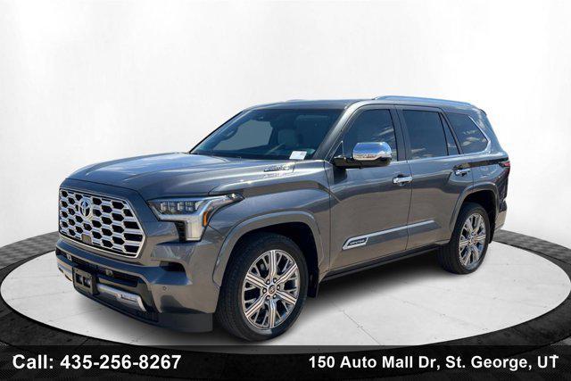 used 2024 Toyota Sequoia car, priced at $78,688