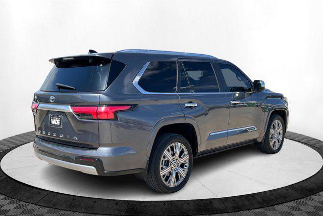 used 2024 Toyota Sequoia car, priced at $78,688