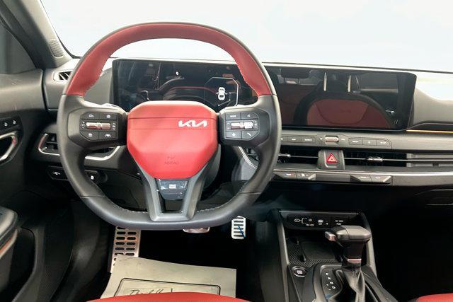 used 2025 Kia K4 car, priced at $33,340