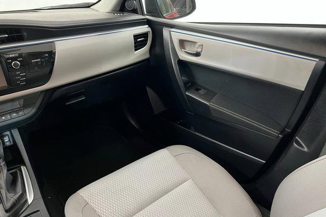 used 2016 Toyota Corolla car, priced at $14,803