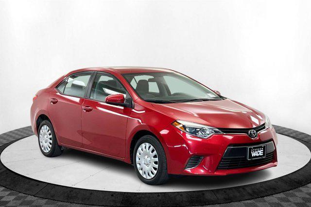 used 2016 Toyota Corolla car, priced at $14,803