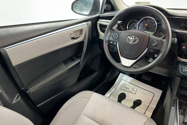 used 2016 Toyota Corolla car, priced at $14,803