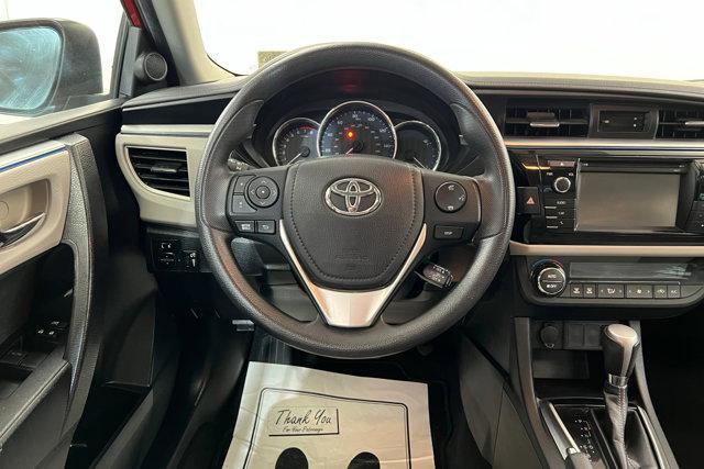 used 2016 Toyota Corolla car, priced at $14,803