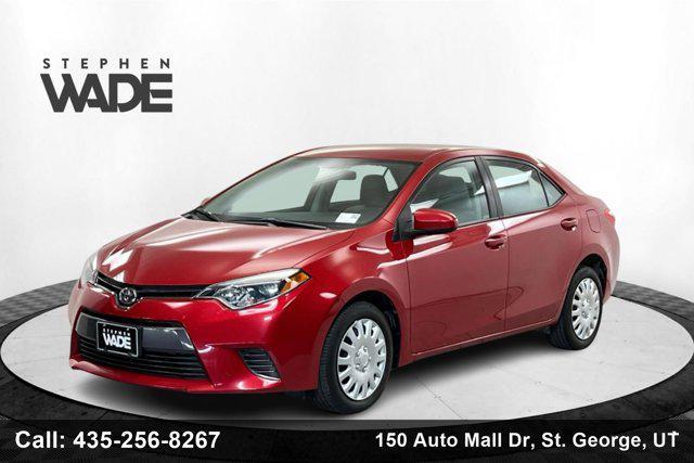 used 2016 Toyota Corolla car, priced at $14,803