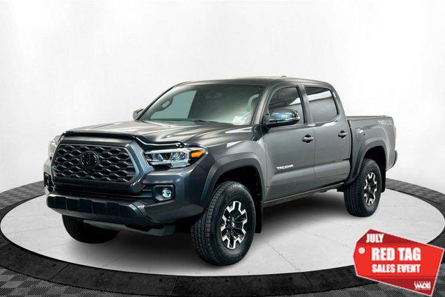 used 2021 Toyota Tacoma car, priced at $39,202