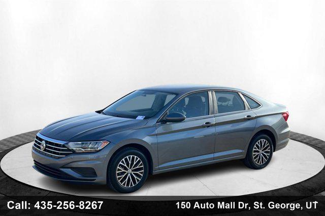 used 2021 Volkswagen Jetta car, priced at $17,909