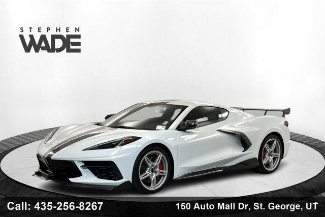 used 2020 Chevrolet Corvette car, priced at $66,461