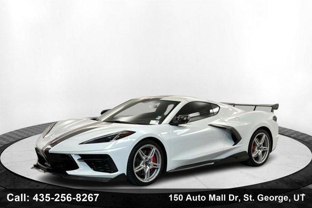 used 2020 Chevrolet Corvette car, priced at $75,971