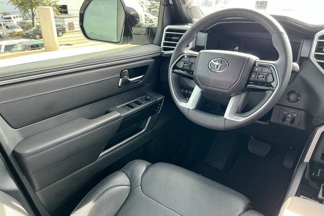 used 2025 Toyota Tundra Hybrid car, priced at $69,261