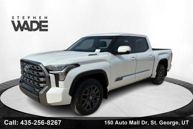 used 2025 Toyota Tundra Hybrid car, priced at $69,261