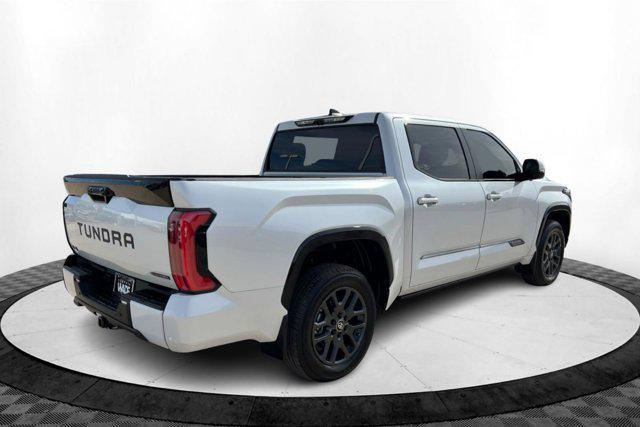 used 2025 Toyota Tundra Hybrid car, priced at $69,261